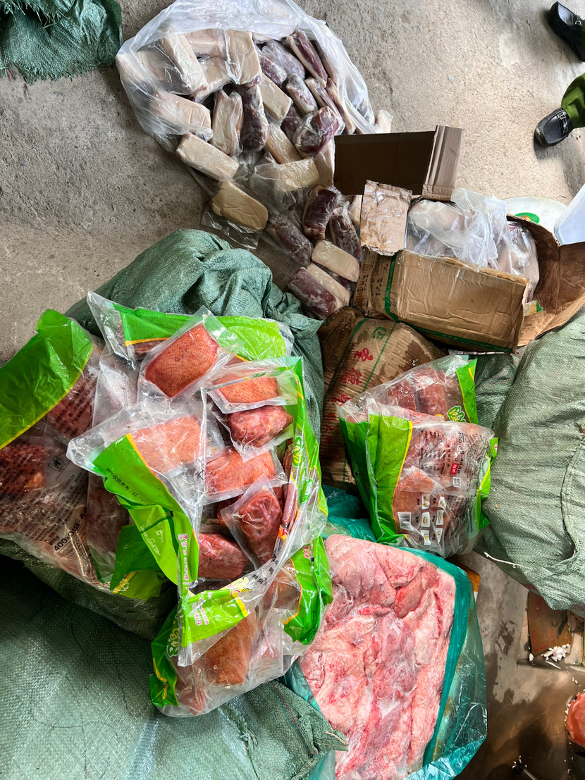 Toàn bộ số thực phẩm này đều không rõ nguồn gốc xuất xứ