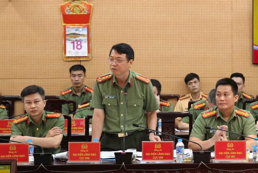 Đại diện Cục Hồ sơ nghiệp vụ - Bộ Công an giải đáp một số ý kiến Đại diện Cục Hồ sơ nghiệp vụ - Bộ Công an giải đáp một số ý kiến