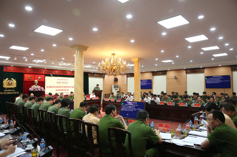 Toàn cảnh hội thảo Toàn cảnh hội thảo