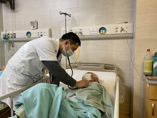 Gia tăng bệnh nhân nhập viện cấp cứu đột quỵ do trời lạnh