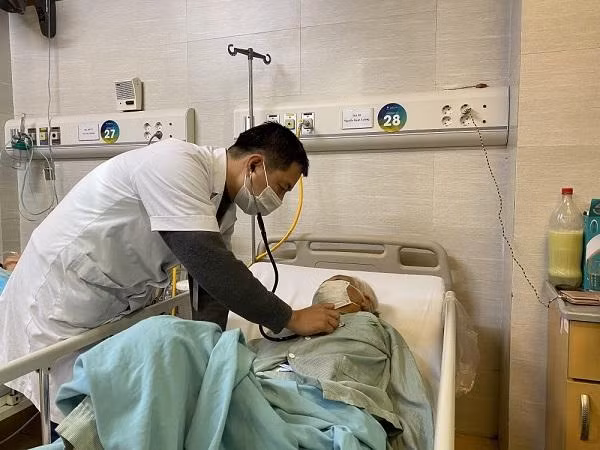 Gia tăng bệnh nhân nhập viện cấp cứu đột quỵ do trời lạnh