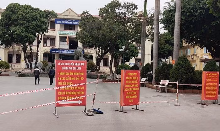 Trung tâm Y tế TP Chí Linh (tỉnh Hải Dương) đang điều trị 29 ca Covid-19