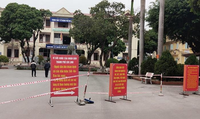 Trung tâm Y tế TP Chí Linh (tỉnh Hải Dương) đang điều trị 29 ca Covid-19