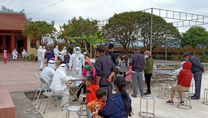 Hải Dương xét nghiệm diện rộng trong cộng đồng