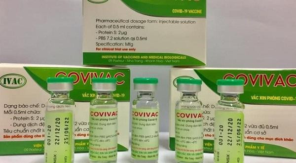Vaccine phòng Covid-19 có tên Covivac do Việt Nam sản xuất Vaccine phòng Covid-19 có tên Covivac do Việt Nam sản xuất
