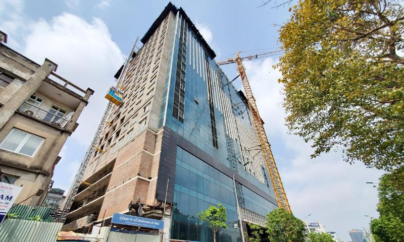 Sai phạm kéo dài tại công trình 8B Lê Trực đã được giải quyết dứt điểm Sai phạm kéo dài tại công trình 8B Lê Trực đã được giải quyết dứt điểm