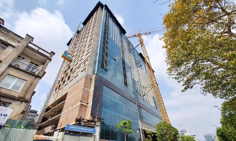 Sai phạm kéo dài tại công trình 8B Lê Trực đã được giải quyết dứt điểm