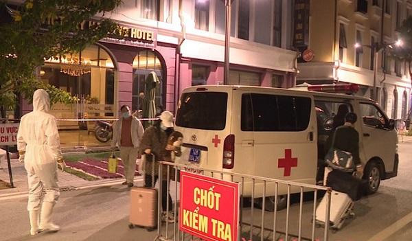 Một khu cách ly người nhập cảnh (Ảnh minh họa) Một khu cách ly người nhập cảnh (Ảnh minh họa)