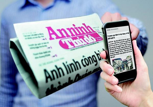 Báo An ninh Thủ đô được nhiều thế hệ bạn đọc trân quý