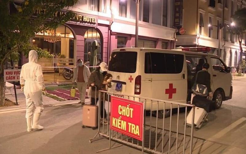 Kiểm soát phòng chống Covid-19 tại Quảng Ninh