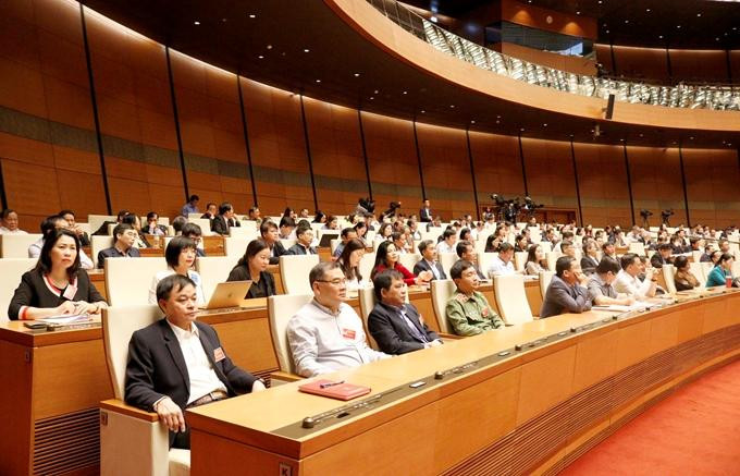 Các đại biểu dự hội nghị