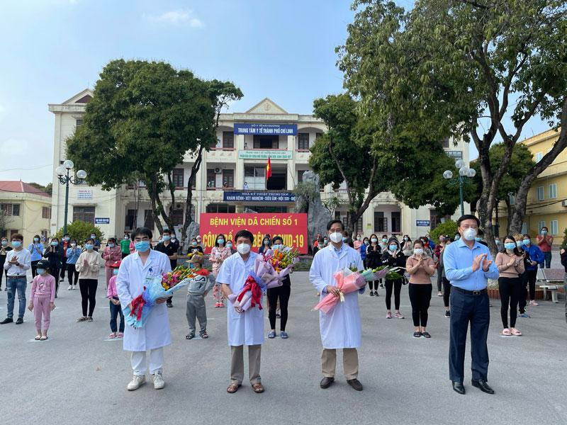 Trong ngày 22-3 có thêm 36 bệnh nhân Covid-19 được công bố khỏi bệnh (Ảnh minh họa)