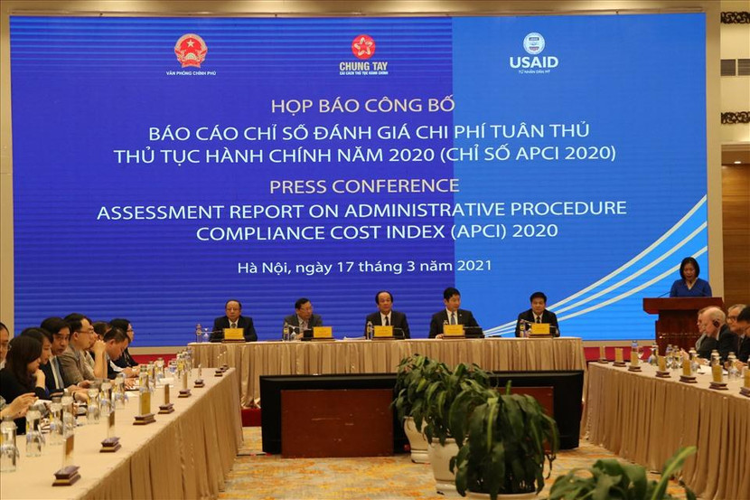 Quang cảnh buổi họp báo