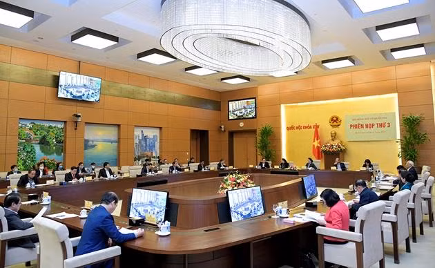 Phiên họp thứ ba của Hội đồng bầu cử Quốc gia