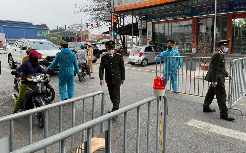 Tỉnh Hải Dương vẫn tiếp tục ghi nhận thêm 5 ca Covid-19 mới trong ngày 3-3