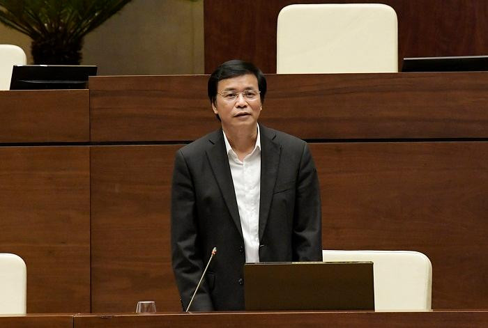 Tổng Thư ký Quốc hội Nguyễn Hạnh Phúc chủ trì hội nghị