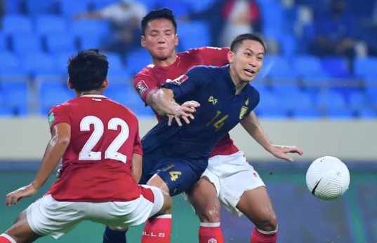 "Sảy chân" trước Indonesia, tuyển Thái Lan nguy cơ cao bị loại