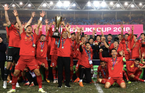 Đội tuyển Việt Nam hiện là đương kim vô địch AFF Cup