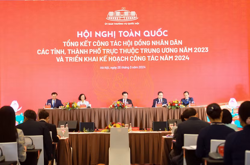 Quang cảnh hội nghị