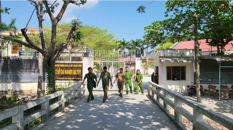 Cơ sở cai nghiện ma túy tỉnh Sóc Trăng