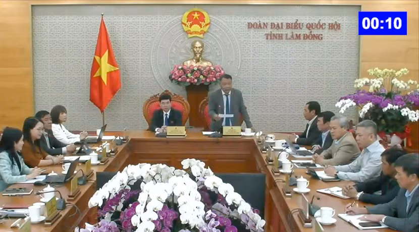 ĐBQH Nguyễn Tạo (đoàn Lâm Đồng) chất vấn Bộ trưởng Tài chính