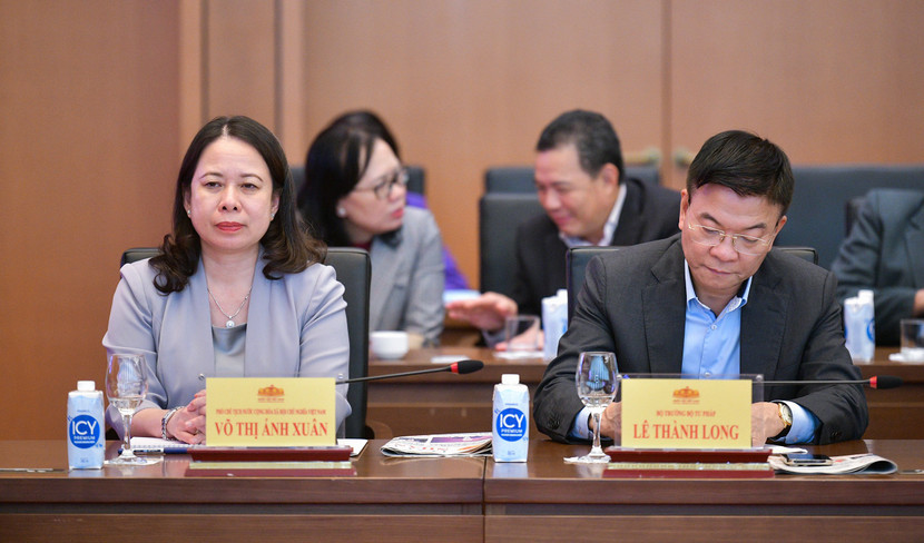 Phó Chủ tịch nước Võ Thị Ánh Xuân dự hội nghị Phó Chủ tịch nước Võ Thị Ánh Xuân dự hội nghị