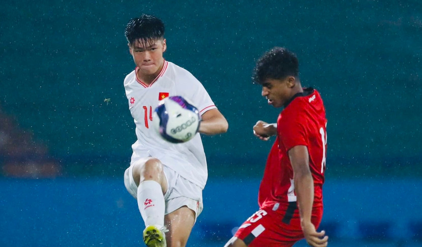 Trận hoà 1-1 giúp cả Việt Nam và Yemen giành vé dự vòng chung kết U17 châu Á 2025 Trận hoà 1-1 giúp cả Việt Nam và Yemen giành vé dự vòng chung kết U17 châu Á 2025