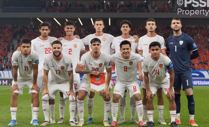 Indonesia ra sân vòng loại World Cup 2026 với 10/11 cầu thủ nhập tịch trong đội hình