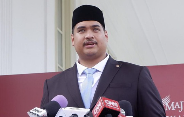 Bộ trưởng Bộ Thanh niên và Thể thao Indonesia Dito Ariotedjo