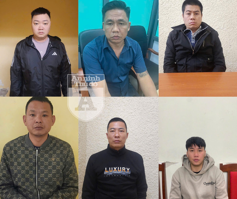 Ổ nhóm cờ bạc dưới hình thức cá độ bóng đá và mua bán số "lô, đề" lên tới 800 tỷ đồng bị bắt giữ