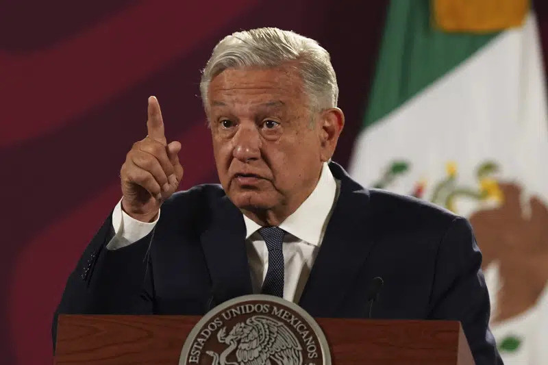 Tổng thống Mexico Andrés Manuel López Obrador Tổng thống Mexico Andrés Manuel López Obrador