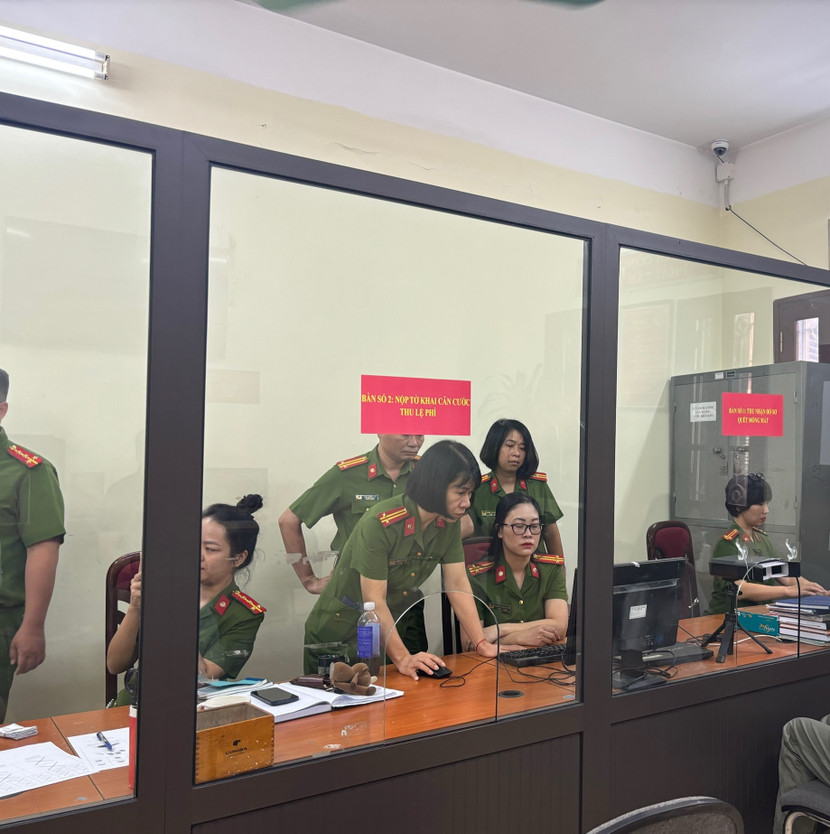 Cán bộ chiến sĩ gặp một số những khó khăn khi triển khai cấp căn cước