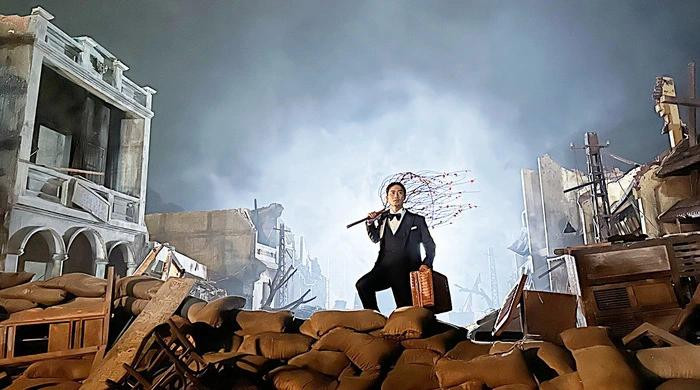 Hình ảnh trong phim "Đào, phở và piano" Hình ảnh trong phim "Đào, phở và piano"