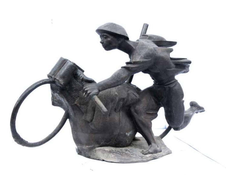 "Cả nước ra trận"-Lưu Danh Thanh, 2003 "Cả nước ra trận"-Lưu Danh Thanh, 2003