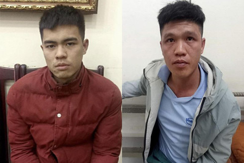 Hai đối tượng bị bắt giữ