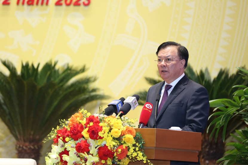 Bí thư Thành ủy Đinh Tiến Dũng làm Trưởng Tiểu ban Nhân sự và Tiểu ban Văn kiện Bí thư Thành ủy Đinh Tiến Dũng làm Trưởng Tiểu ban Nhân sự và Tiểu ban Văn kiện