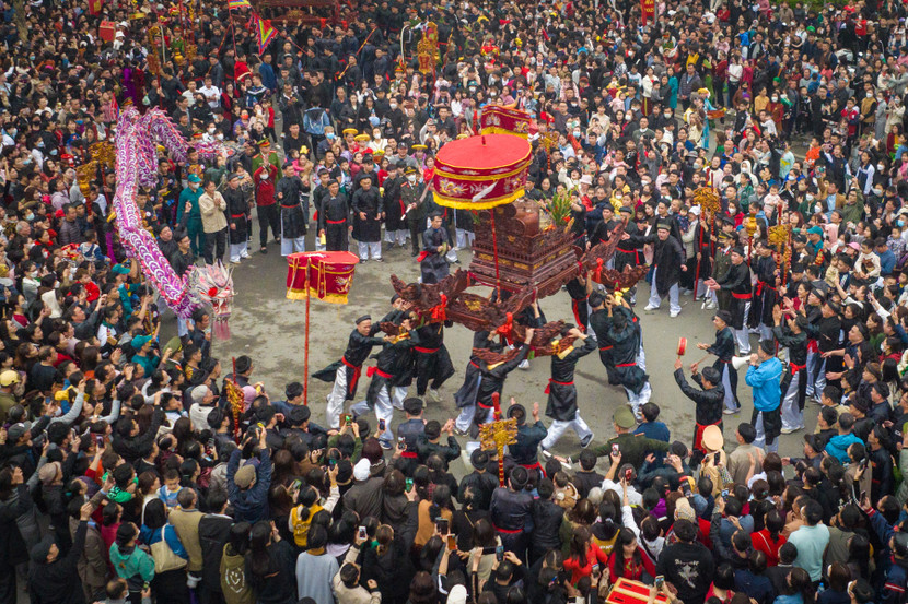 Lễ hội Đền Và, Hà Nội