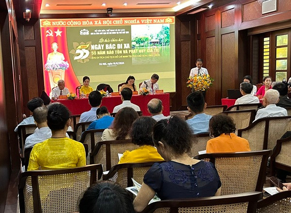 Hội thảo khoa học vừa diễn ra sáng ngày 18/6