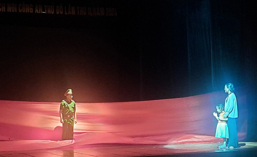 "Niềm tự hào của bố" -Công an quận Nam Từ Liêm được xây dựng dựa trên câu chuyện có thật.