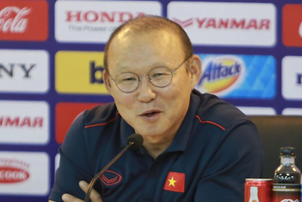 HLV Park Hang-seo cho biết bản thân không có gì lo lắng khi tái đấu Thái Lan HLV Park Hang-seo cho biết bản thân không có gì lo lắng khi tái đấu Thái Lan