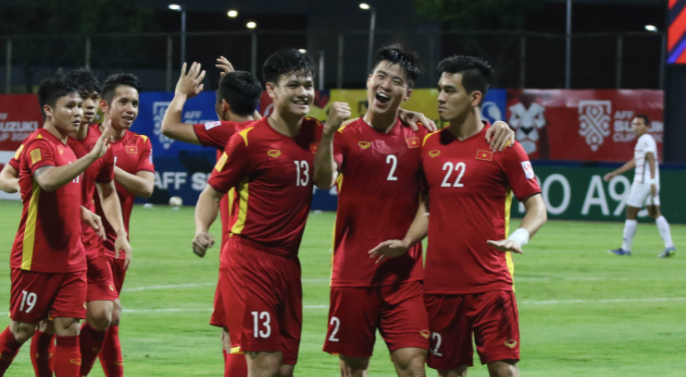 Xét về chuyên môn, tuyển Việt Nam có trận đấu hay, áp đảo hoàn toàn Campuchia Xét về chuyên môn, tuyển Việt Nam có trận đấu hay, áp đảo hoàn toàn Campuchia