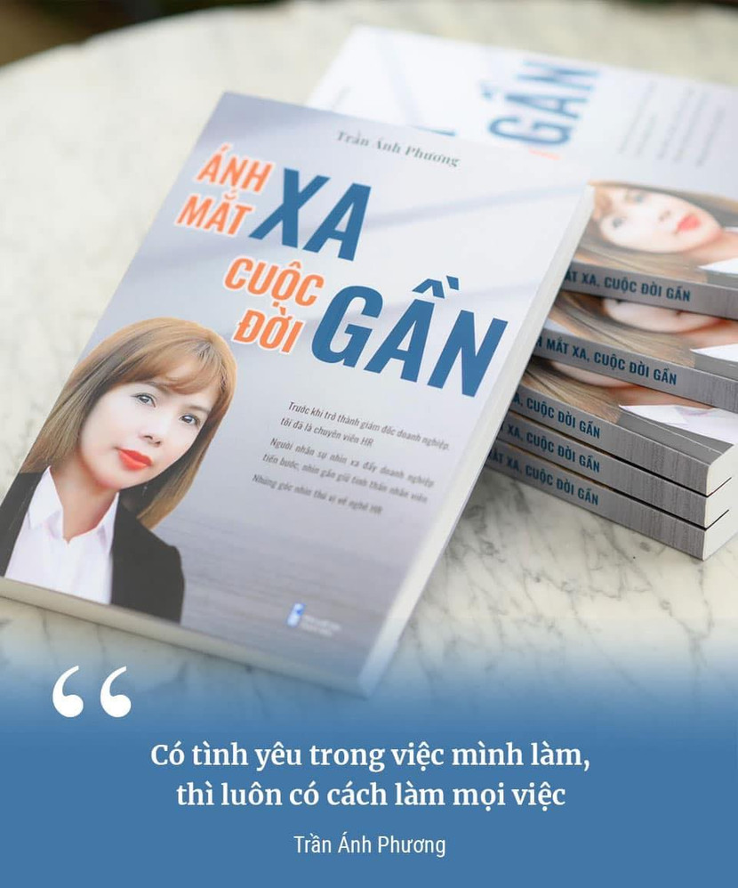 Cuốn sách của tác giả Trần Ánh Phương