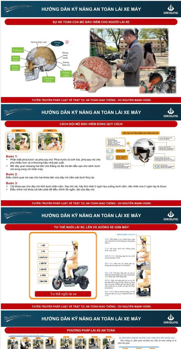 Nội dung được truyền tải sinh động bằng nhiều phương thức