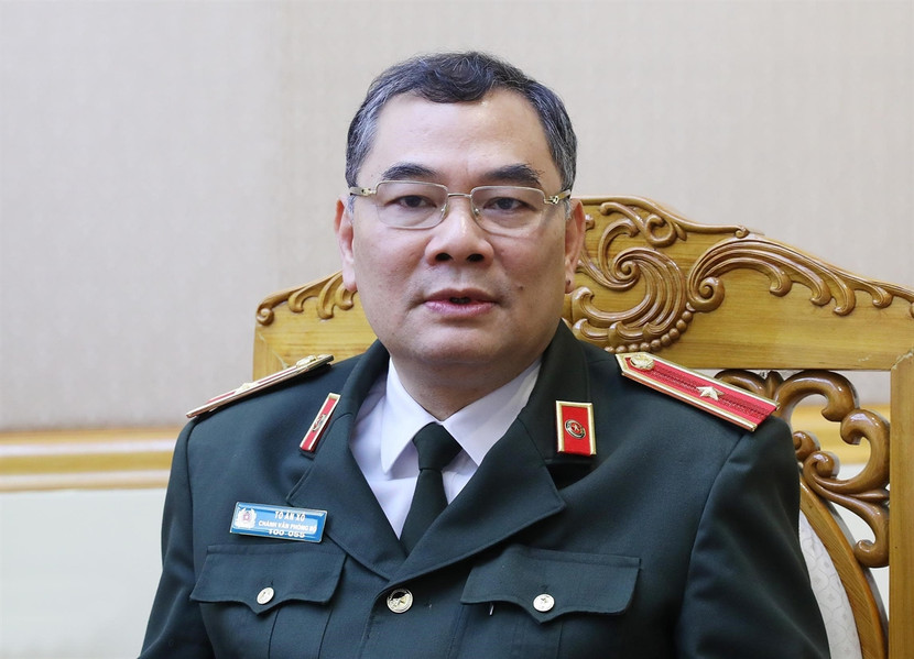 Thiếu tướng Tô Ân Xô, Chánh Văn phòng Bộ Công an Thiếu tướng Tô Ân Xô, Chánh Văn phòng Bộ Công an