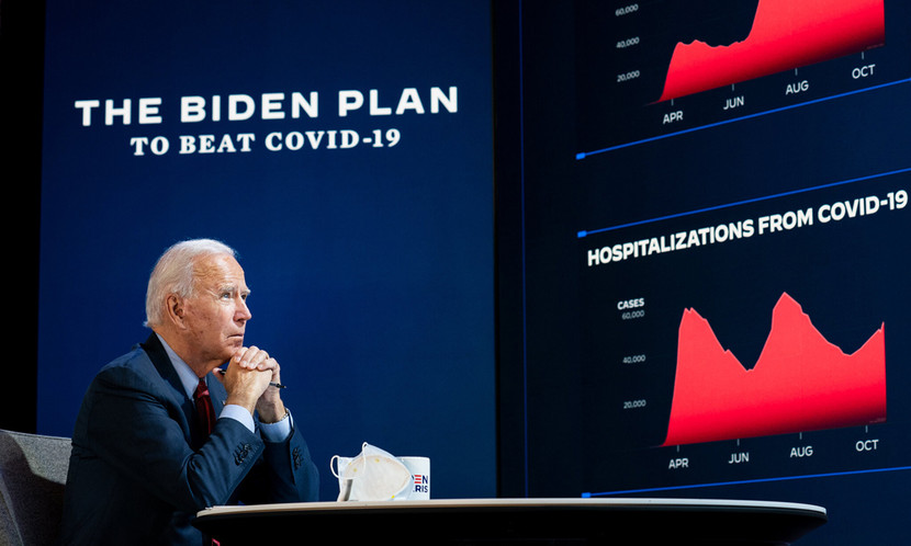 Ông Joe Biden cam kết tăng cường xét nghiệm và truy vết để ngăn chặn dịch bệnh Covid-19 Ông Joe Biden cam kết tăng cường xét nghiệm và truy vết để ngăn chặn dịch bệnh Covid-19