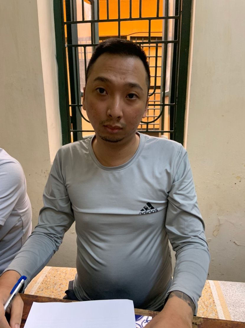 Các đối tượng và tang vật trong vụ án