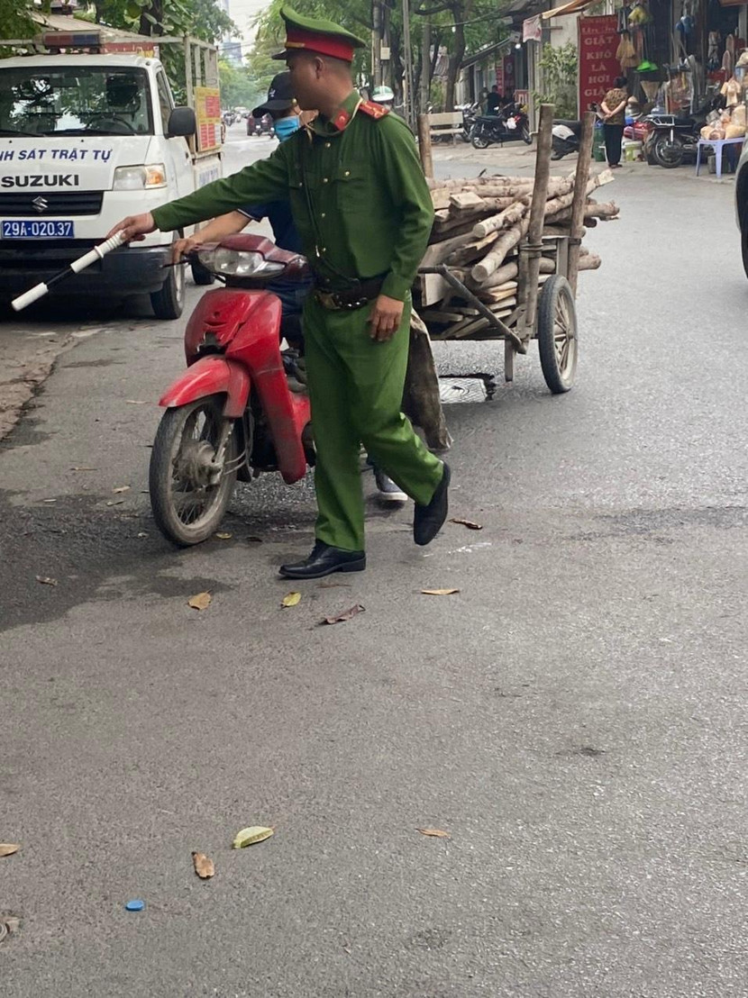 Trường hợp chở hàng hóa cồng kềnh, gây nguy hiểm cho người tham gia giao thông bị xử lý