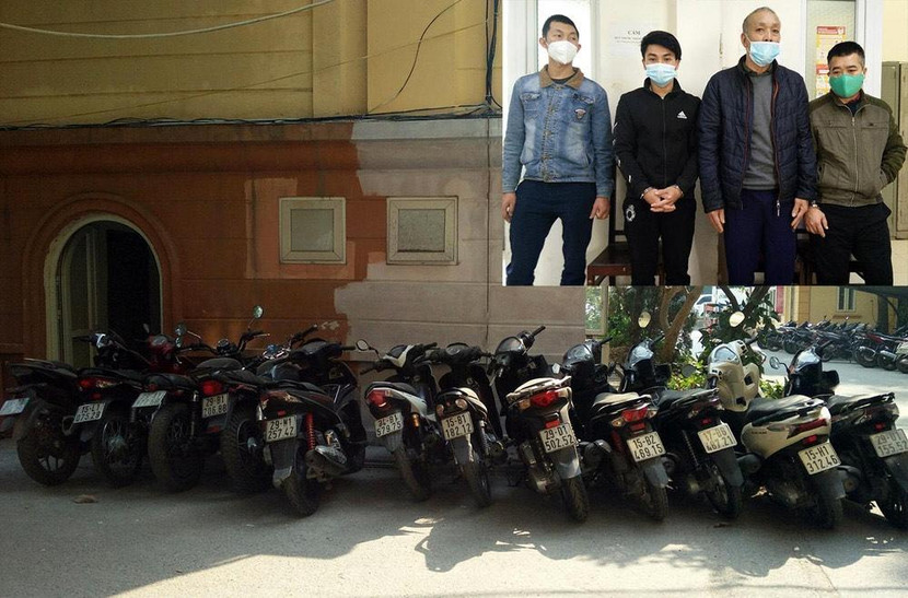 Nhiều băng nhóm tội phạm chuyên nghiệp đã bị Phòng CSHS bắt giữ