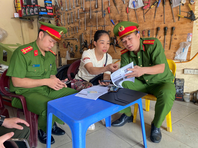 Người dân được tuyên truyền, hướng dẫn tham gia đóng góp ý kiến đối với dự thảo sửa đổi, bổ sung Hiến pháp năm 2013