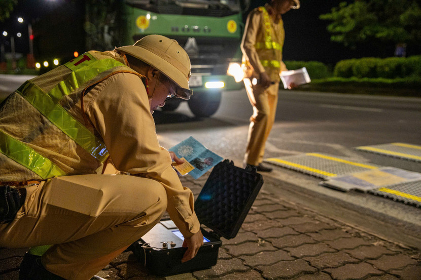 Các tổ công tác được yêu cầu tập trung xử lý vào ban đêm